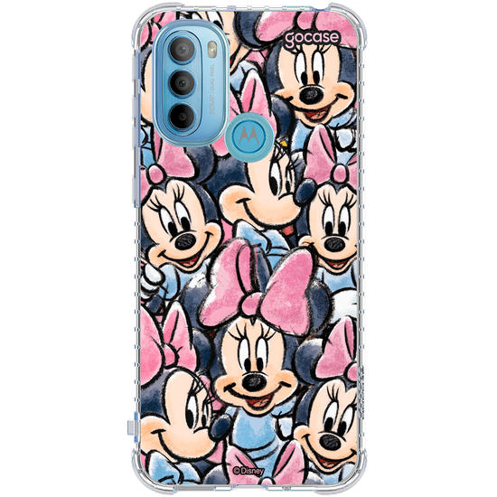 Capinha para celular  Minnie's Charm