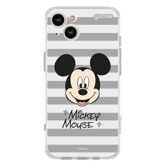  Mickey Face Listrado