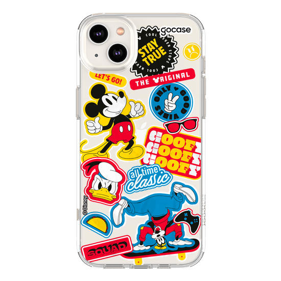 Capinha para celular  Mickey e Amigos - Squad Stickers