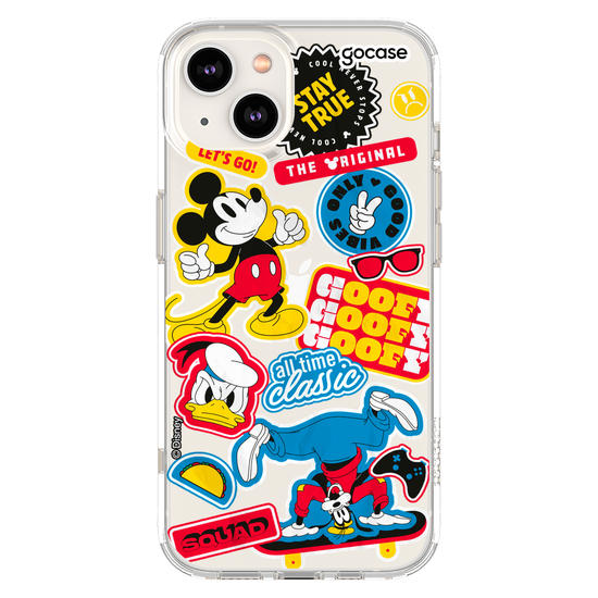 Capinha para celular  Mickey e Amigos - Squad Stickers