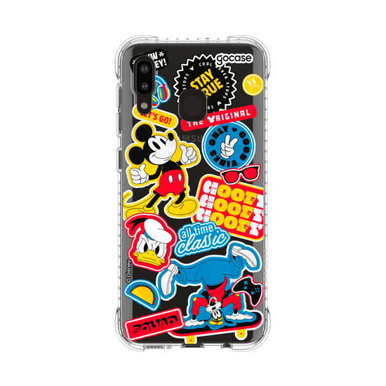 Capinha para celular  Mickey e Amigos - Squad Stickers
