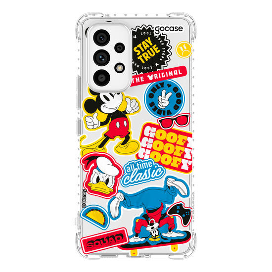 Capinha para celular  Mickey e Amigos - Squad Stickers