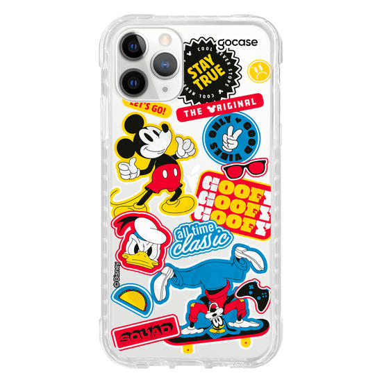Capinha para celular  Mickey e Amigos - Squad Stickers