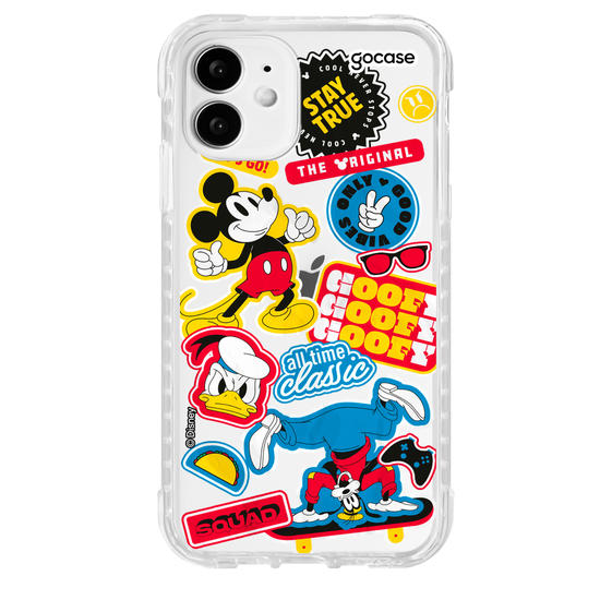 Capinha para celular  Mickey e Amigos - Squad Stickers