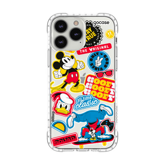 Capinha para celular  Mickey e Amigos - Squad Stickers