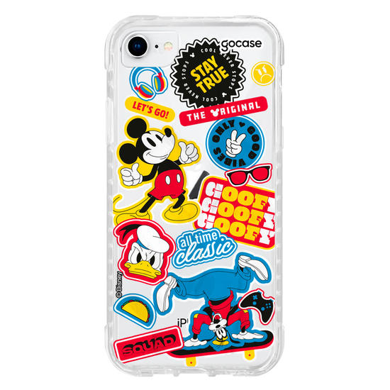Capinha para celular  Mickey e Amigos - Squad Stickers