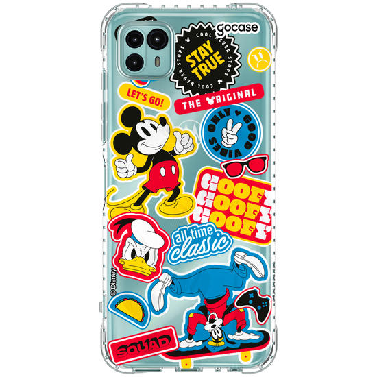 Capinha para celular  Mickey e Amigos - Squad Stickers
