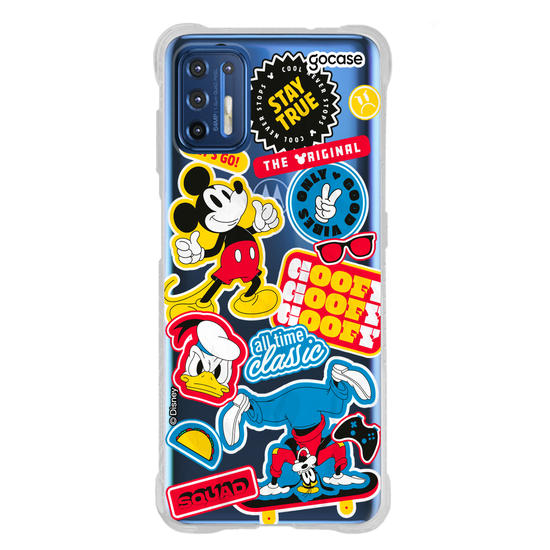 Capinha para celular  Mickey e Amigos - Squad Stickers