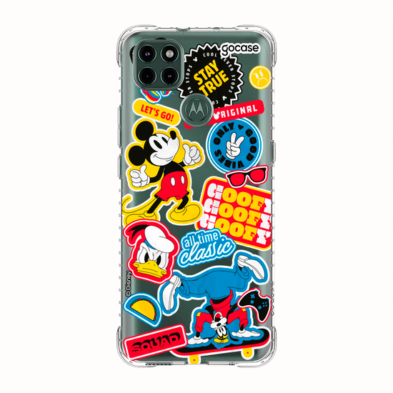 Capinha para celular  Mickey e Amigos - Squad Stickers