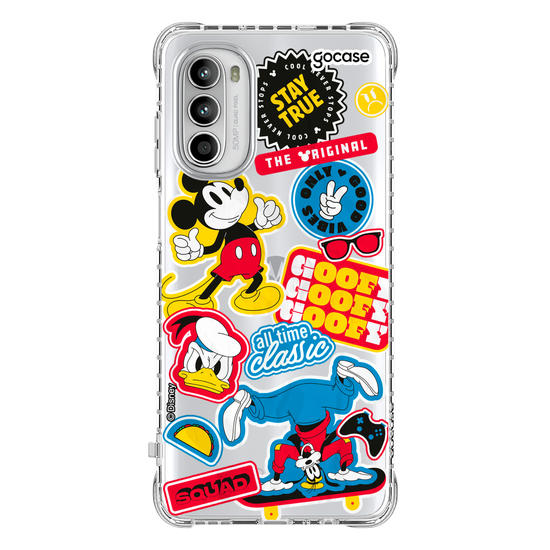 Capinha para celular  Mickey e Amigos - Squad Stickers