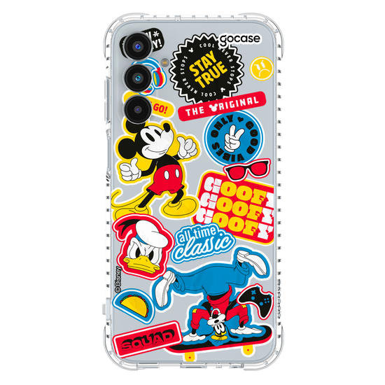 Capinha para celular  Mickey e Amigos - Squad Stickers