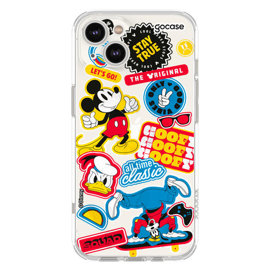  Mickey e Amigos - Squad Stickers