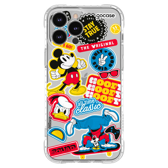 Capinha para celular  Mickey e Amigos - Squad Stickers