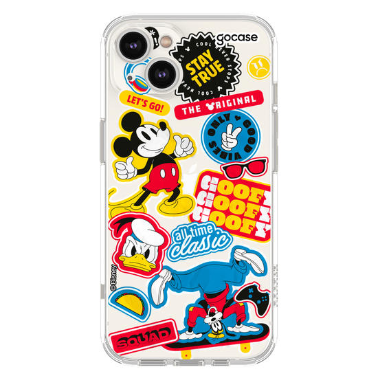  Mickey e Amigos - Squad Stickers