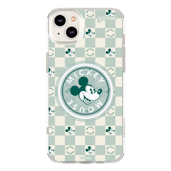 Capinha para celular  Mickey Pop Xadrez
