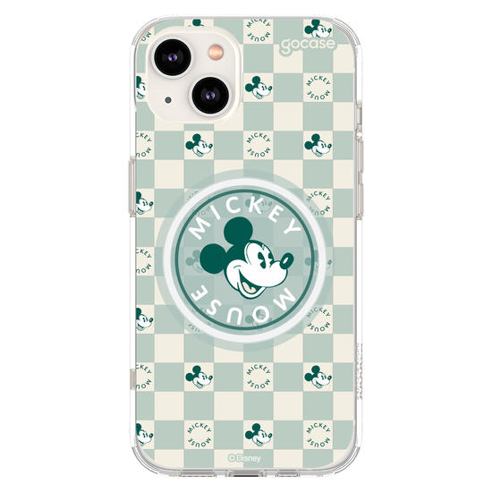 Capinha para celular  Mickey Pop Xadrez