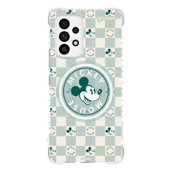 Capinha para celular  Mickey Pop Xadrez