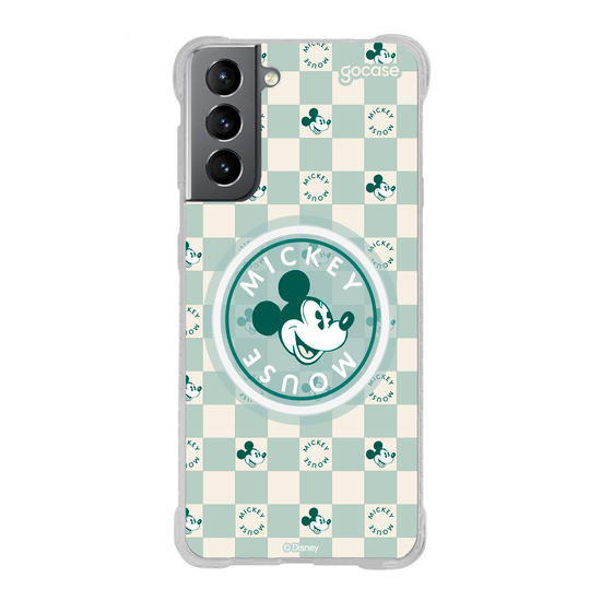 Capinha para celular  Mickey Pop Xadrez
