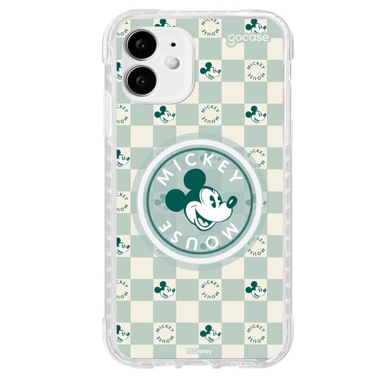 Capinha para celular  Mickey Pop Xadrez
