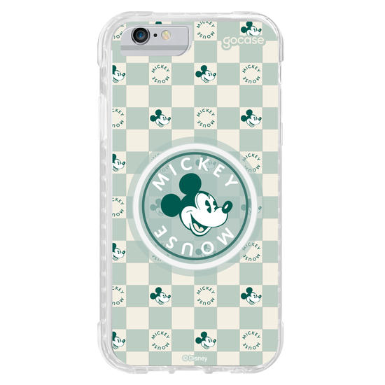 Capinha para celular  Mickey Pop Xadrez