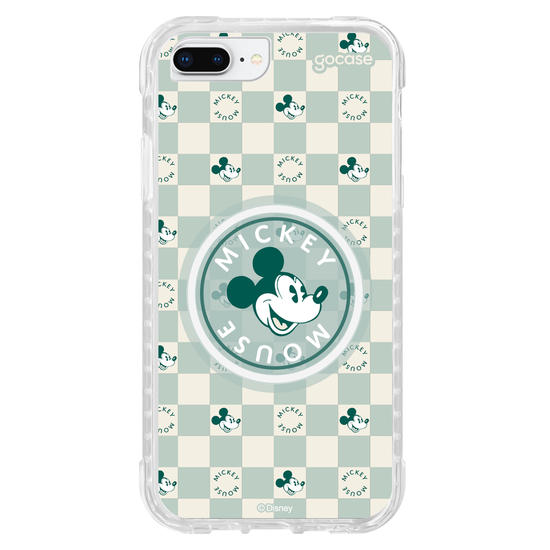 Capinha para celular  Mickey Pop Xadrez