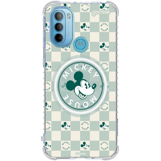Capinha para celular  Mickey Pop Xadrez