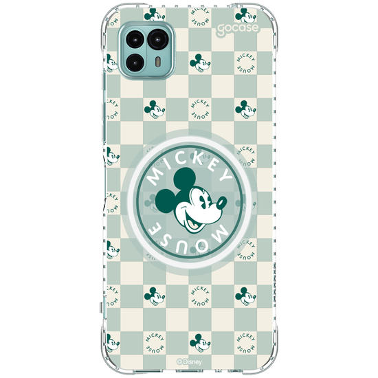 Capinha para celular  Mickey Pop Xadrez