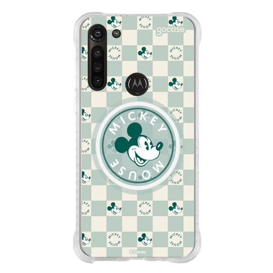 Capinha para celular  Mickey Pop Xadrez