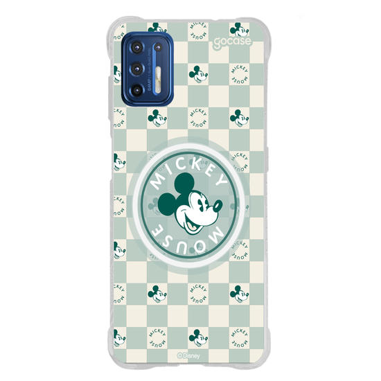 Capinha para celular  Mickey Pop Xadrez