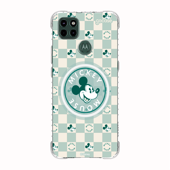 Capinha para celular  Mickey Pop Xadrez