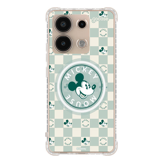 Capinha para celular  Mickey Pop Xadrez