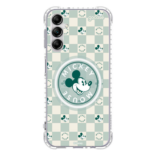 Capinha para celular  Mickey Pop Xadrez