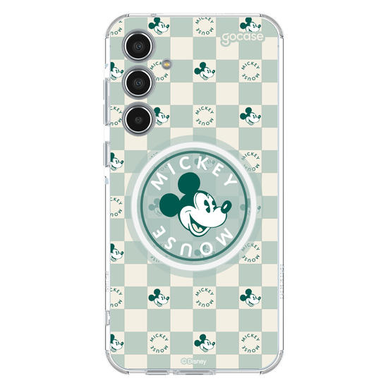 Capinha para celular  Mickey Pop Xadrez