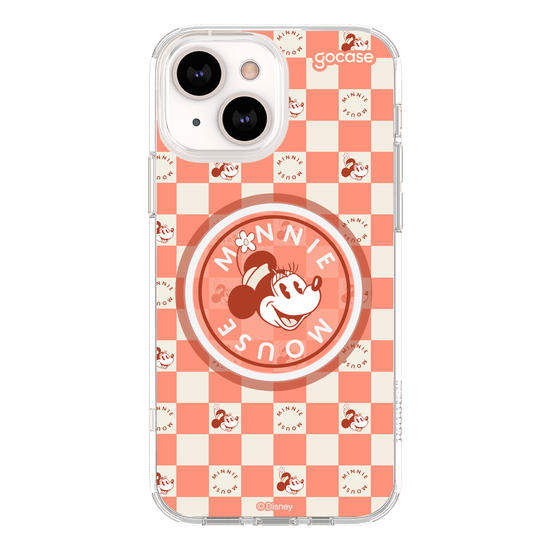 Capinha para celular Minnie Pop Xadrez
