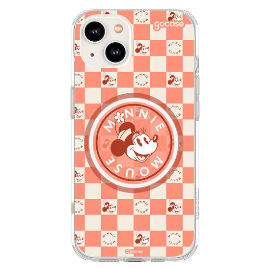 Capinha para celular  Minnie Pop Xadrez