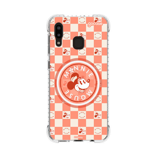 Capinha para celular  Minnie Pop Xadrez