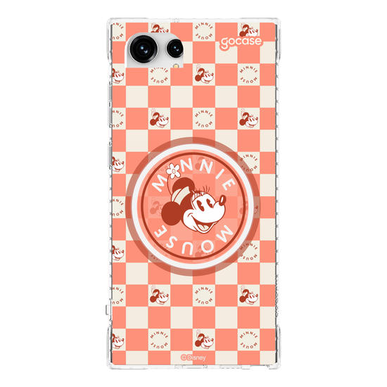 Capinha para celular  Minnie Pop Xadrez