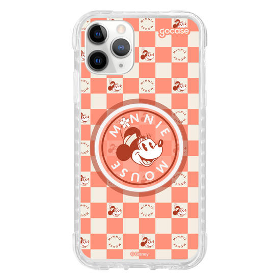Capinha para celular  Minnie Pop Xadrez