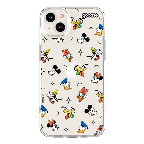 Capinha para celular  Mickey & Amigos - Mini Rostinhos