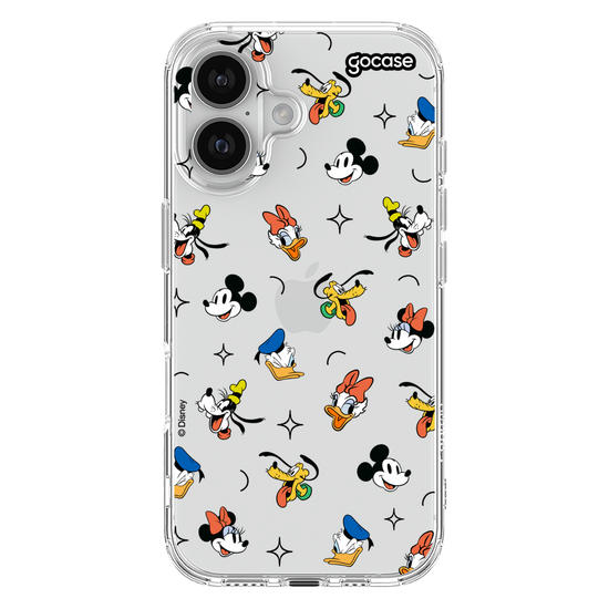 Capinha para celular  Mickey & Amigos - Mini Rostinhos