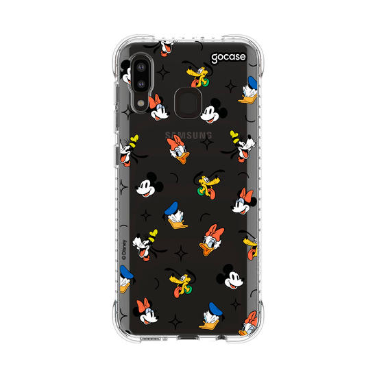 Capinha para celular  Mickey & Amigos - Mini Rostinhos