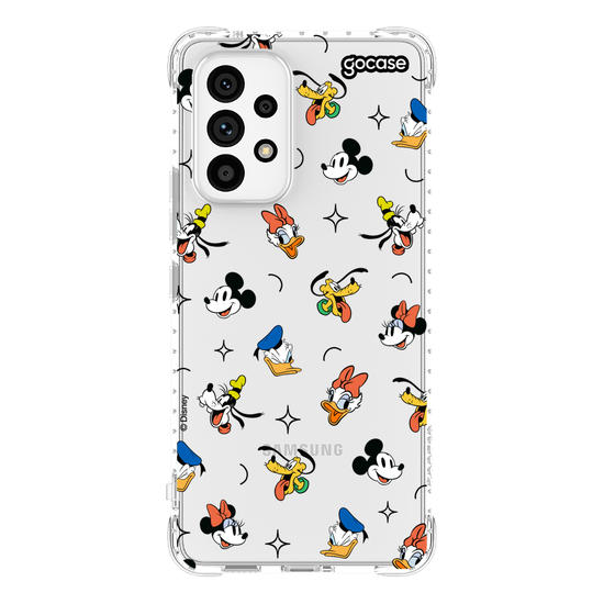 Capinha para celular  Mickey & Amigos - Mini Rostinhos