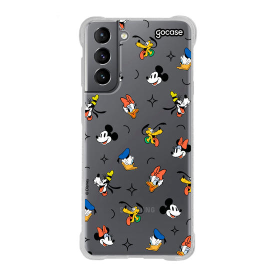 Capinha para celular  Mickey & Amigos - Mini Rostinhos