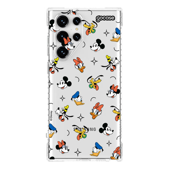 Capinha para celular  Mickey & Amigos - Mini Rostinhos