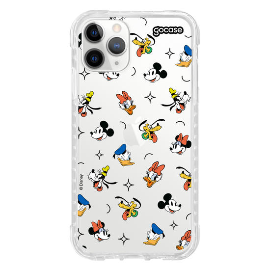 Capinha para celular  Mickey & Amigos - Mini Rostinhos