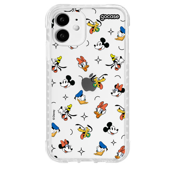 Capinha para celular  Mickey & Amigos - Mini Rostinhos