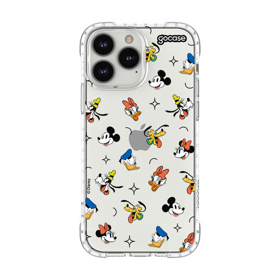Capinha para celular  Mickey & Amigos - Mini Rostinhos