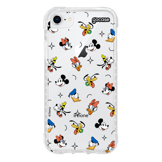 Capinha para celular  Mickey & Amigos - Mini Rostinhos