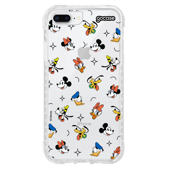 Capinha para celular  Mickey & Amigos - Mini Rostinhos