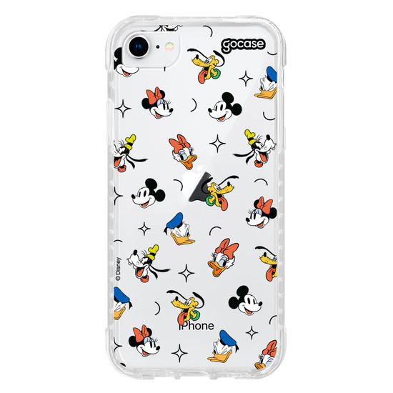Capinha para celular  Mickey & Amigos - Mini Rostinhos